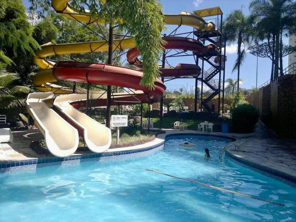Suite Caldas Novas - Golden Dolphin Grand Hotel Екстериор снимка