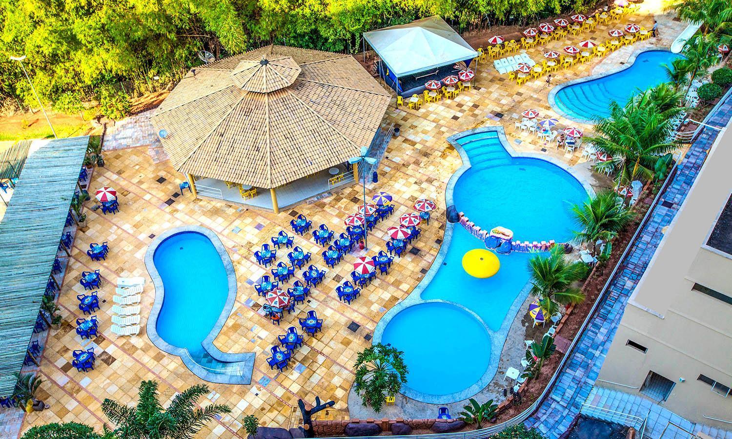 Suite Caldas Novas - Golden Dolphin Grand Hotel Екстериор снимка