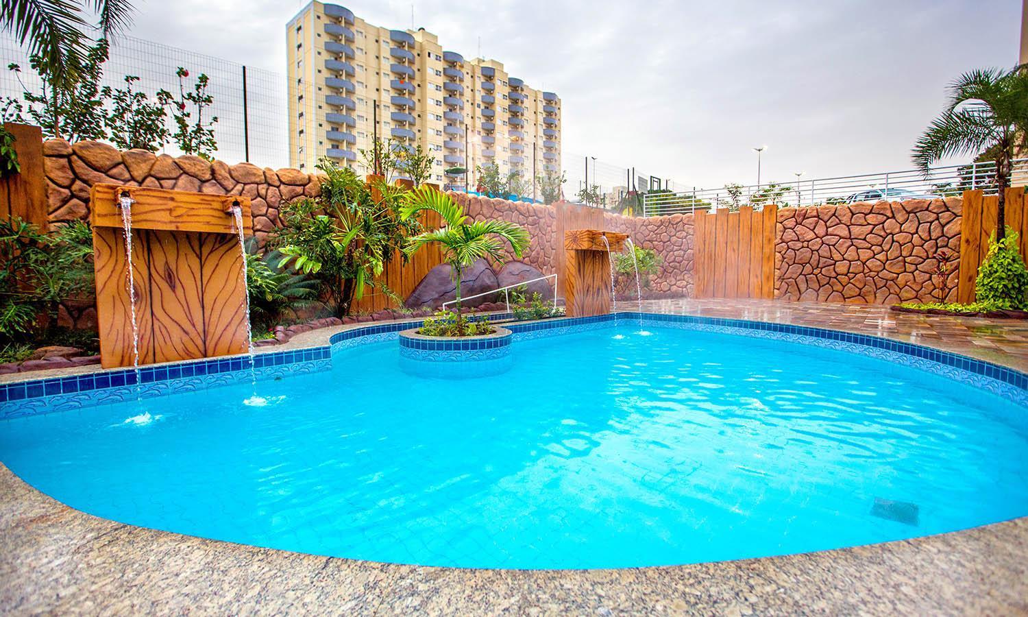 Suite Caldas Novas - Golden Dolphin Grand Hotel Екстериор снимка