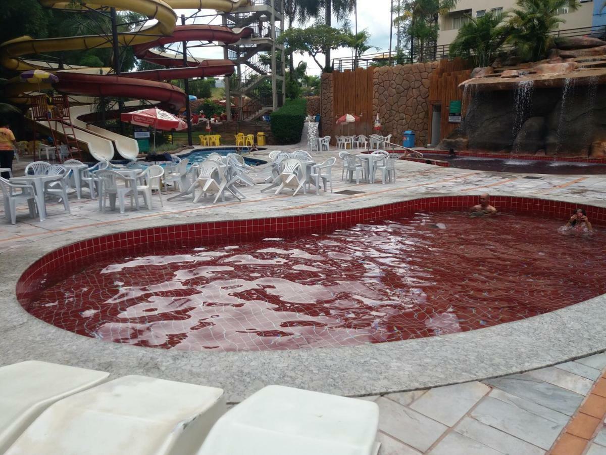 Suite Caldas Novas - Golden Dolphin Grand Hotel Екстериор снимка