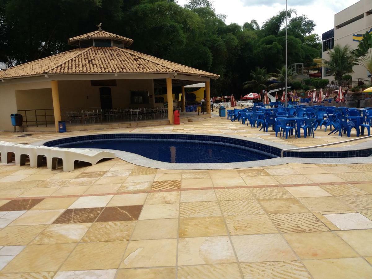 Suite Caldas Novas - Golden Dolphin Grand Hotel Екстериор снимка