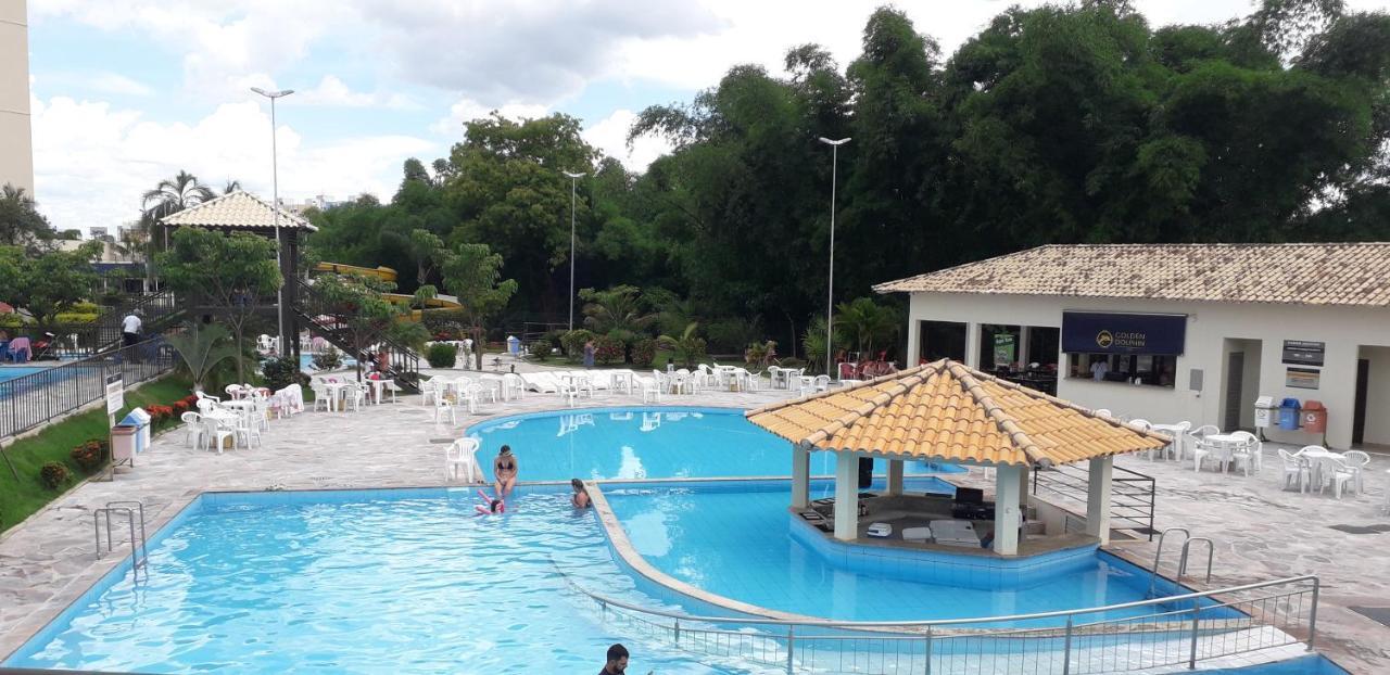 Suite Caldas Novas - Golden Dolphin Grand Hotel Екстериор снимка